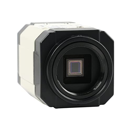 Przemysłowa kamera wideo 1200 linii HD BNC AV CCD Elektroniczny cyfrowy mikroskop C uchwyt. Kolor obiektywu Wyposażenie monitorowania wizualnego