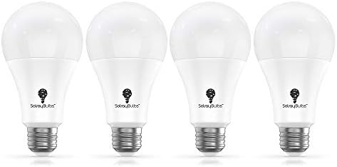 High Efficient A21 LED Light Bulb (4-Pack) - 14-Watt Energy Saver - 1521 Lumens - 5000K Daylight - UL Listed - Mercury Free - E26 Medium Screw - 100W Equivalent - Flicker Free - 22 Year Life Span