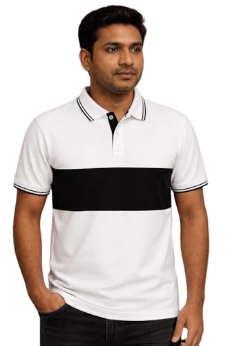 Image of Men's Polo Neck Tshirt