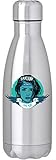 Altezza: 23 cm Your Vibe Attracts Your Tribe Chill Thermal Water Bottle
