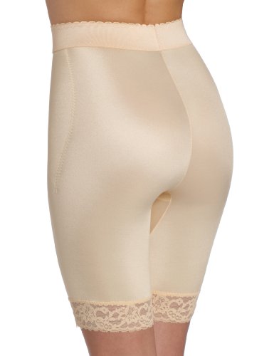 Rago Women's Hi Waist Bike Shaper, Beige, Large (30) #TOP1