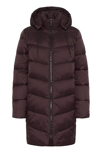 Veste femme KAFFE coupe hanches : le blouson matelassé mi-saison idéal