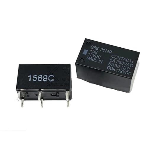 Relais 12V G6B1174PUS commutateur électronique 12 V CC 5A PCB