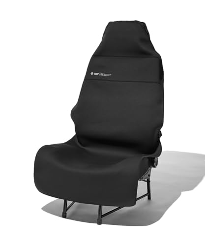 GORDON MILLER SBR ウェットスーツ素材 フロント シートカバー 車 防水 撥水 汚れ防止 汎用 かけるだけ ブラック 01762244