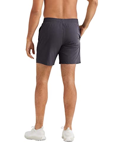 Rhone Men's 7" Mako Short Lined Asphalt Medium Quick-Drying Athletic Workout Performance Shorts #TOP3