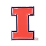 University of Illinois Lapel Pin Logo Enamel Made of Metal (Design 1)