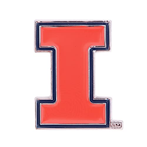 Desert Cactus University of Illinois Lapel Pin UIUC Fighting Illini Made of Metal for Formal Wear, Bag and Hat Jewelry, and Tie Tack (Pin 1)