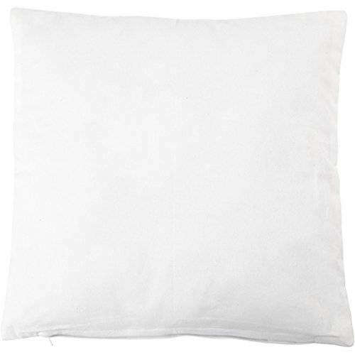 Taie d'oreiller en tissu à décorer - 40 x 40 cm Cover