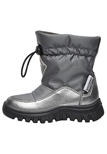 Botte de neige Naturino Varna WP fille : fini les pieds mouillés en hiver