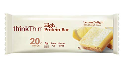 Barra Think Thin Limón Delight, 2.1 Onzas miniatura 1