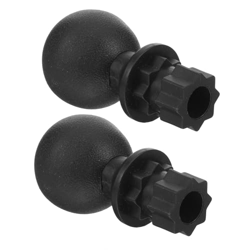 Plastic Ball Connector Mount Kayak Fishing Rod Holder 2pcs for River