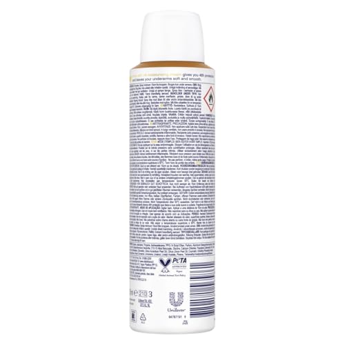 Dove Deodorante Spray, Dove Classic Care Vaniglia, Deodorante Antitraspirante Spray, Protezione Fino A 48 Ore, Con 1/4 Di Crema Idratante, Formula Delicata, Deodorante Uomo E Donna, 6 Pezzi Da 150 Ml - 2