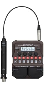 Amazon.co.jp: ZOOM(ズーム) A1 FOUR アコースティック楽器用 マルチ