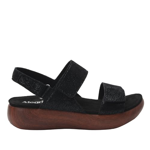 Image of Alegria Womens Bailee Leather Sandal