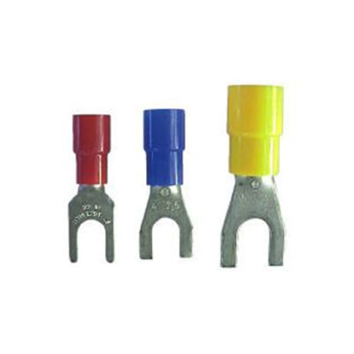 Dönges quetschk Abel Chaussures, DIN 46237, forme isolée, fourchette, 1,5–2,5 mm² bleu