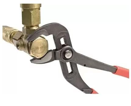 SVDK Multipurpose Water Pump Plier – 10 Inch Slip Joint Plier, Durable Steel Construction Heavy-Duty Tota Plaas Tool for Plumbing, Gripping & Household Use