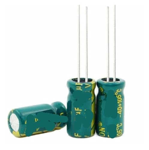 Condensadores 100uF 25V kit de 3 piezas de 6x12 mm para repuestos de electrónica