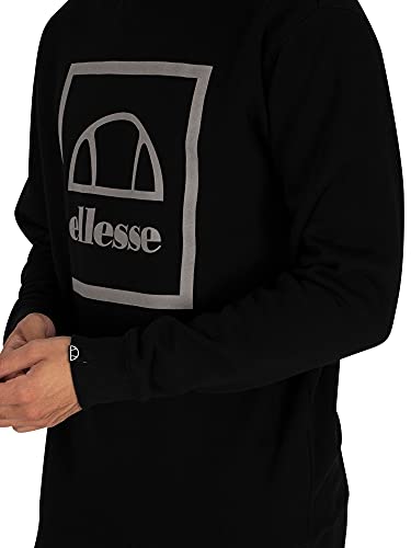 Ellesse Orion Maglia di Tuta, Nero, M Uomo