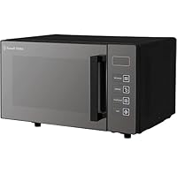 Russell Hobbs RHEM2301B 23L Easi Flatbed Digital 800w Solo Microwave, Freestanding, Black [Energy Class e]'