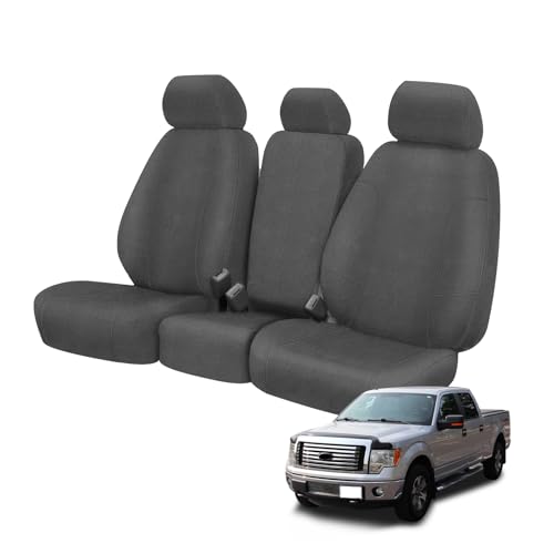 Truck Seat Cover Replacement for 2011-2014 Ford F150-F550 Front