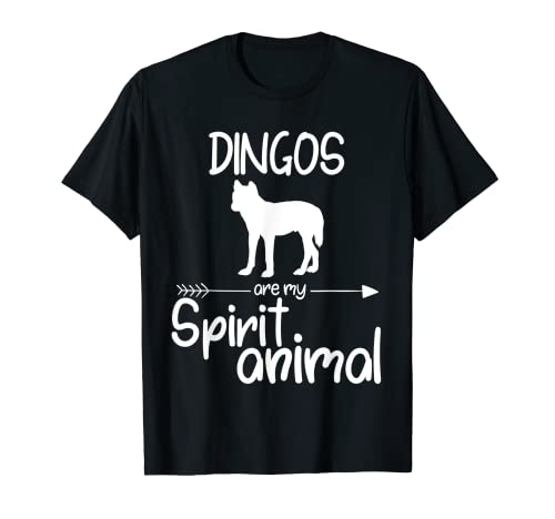 Dingos Are My Spirit - Regalo per uomini, donne, cani, animali domestici Maglietta