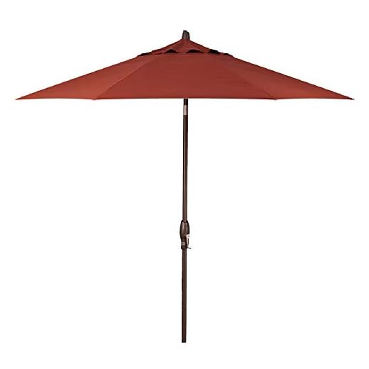 Best place to buy sunbrella umbrellas Treasure Garden 9-Foot Auto-Tilt Umbrella