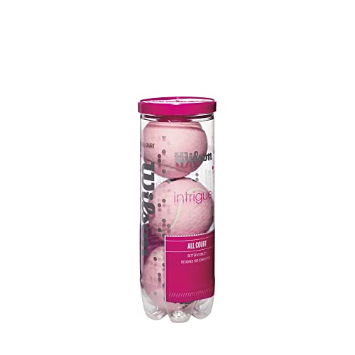 Wilson Sporting Goods Intrigue Tennis Balls - Image 3
