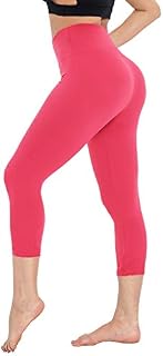 CAMPSNAIL High Waisted Leggings for Women - Soft High Rise Tummy Control Athletic
