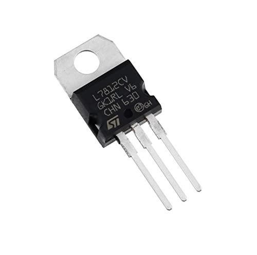 L7812CV Positive Voltage Regulator – TO-220 Package (B09JSGLMBN) Amazon Price History, Amazon Price Tracker