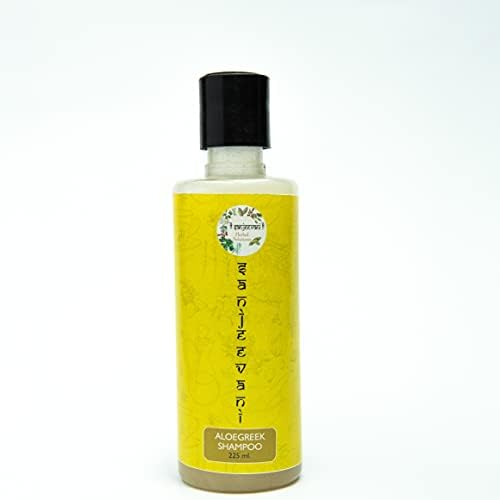 Sanjeevani Herbal Solutions AloeGreek Shampoo