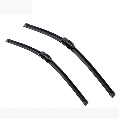 Balais d'essuie-glace Citroën C3 2002-2009 en U souples pour pare-brise sans trace