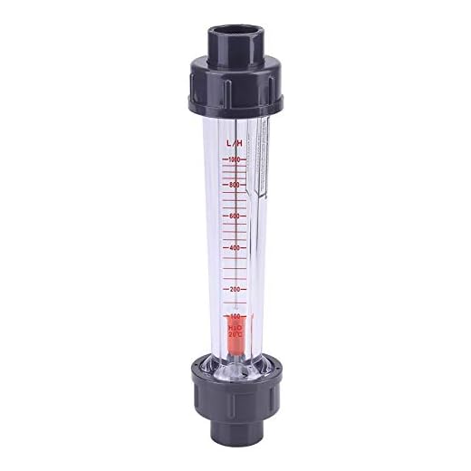 Durchflussmesser 100-1000L / H Wasserdurchflussmesser, Kunststoff Tube Wasser schwebekörper-Durchflussmesser