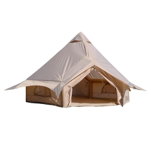 Carpa inflable para camping, 5 personas, ligera y duradera
