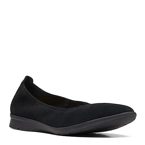 Image of Clarks Womens Jenette EaseBallet Flat