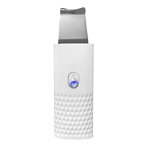 lamta1k Electric Blackhead Remover,Electric Ultrasonic Blackhead Remover Facial Beauty Device Pore Cleasning Tool White Bag