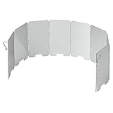 髙儀(Takagi) ウィンドスクリーン 小 590×135mm 簡易的な風除けに 風よけ 防風 材質:アルミニウム 折りたたんで持ち運びに便利 収納袋付き キャンプ キャンプ用品 ソロキャン アウトドア 野外用 登山 調理器具 災害時 高儀 たかぎ TAKAGI