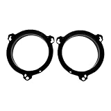 NuIth 6.5 inch Door Speaker Adapter Bracket for Nissan Altima Frontier NV Titan 2002-2019, Infiniti