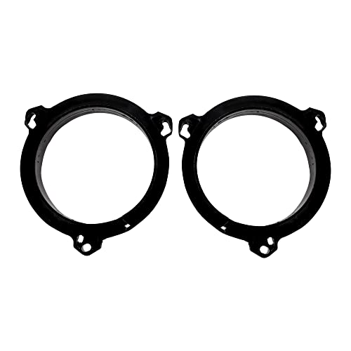 Nuith 6.5 Inch Door Speaker Adapter Bracket For Nissan Altima Frontier Nv Titan 2002-2019, Infiniti Fx35 G35 G37 Q45 2002-2013 Mount Aftermarket Car Speaker Spacer Ring #TOP8