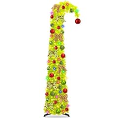 N&T NIETING 6Ft Whimsical Pop Up Christmas Tree