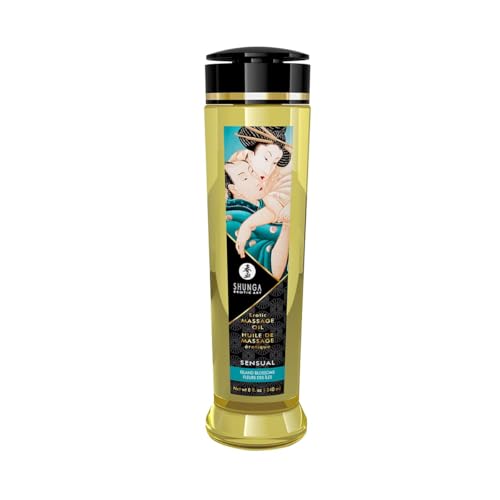 Shunga Sensuale Olio Da Massaggio/Isola Blossoms 240Ml - 257 G