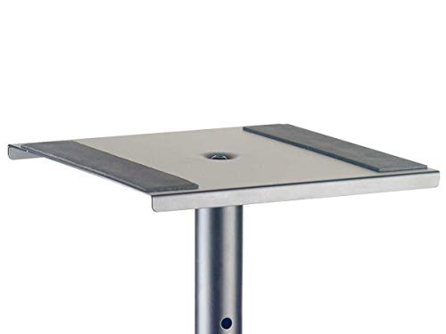 Supports haut-parleurs moniteur table Stagg par 2 pour studio