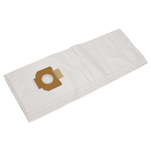 vhbw 5x bolsa aspiradoras vellón micro compatible con Kärcher NT 48/1, 65/2, 70/3, 82/1, NT 72/2