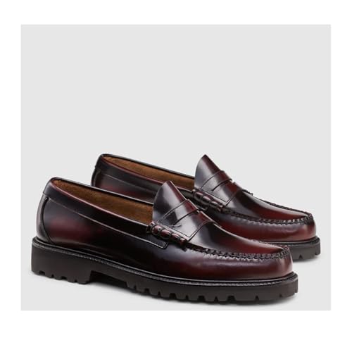 Men's Larson Lug Brush Off Weejuns Loafer by GH BASS ORIGINAL2