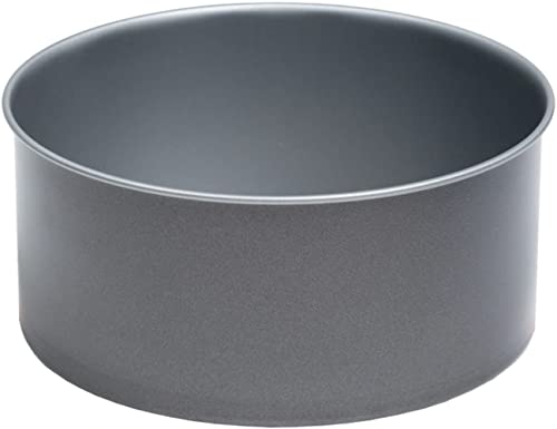 Baker & Salt Loose Based Round Cake Tin Deep - 09inch