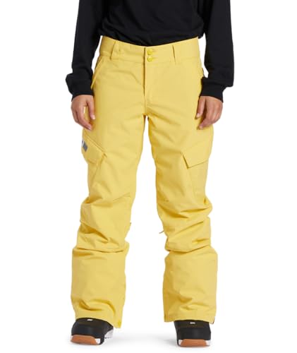 DC Shoes Women's Snowboard Pants - Nonchalant Pant | Cream Gold, Medium