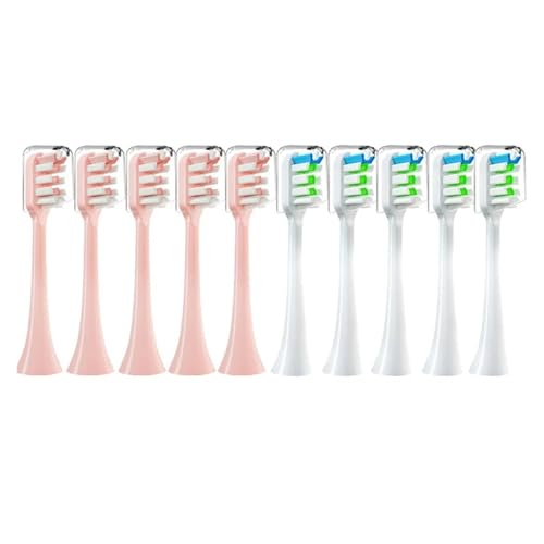 eufeifeiegds X3 X5 V1 X3U �p�����u���V�w�b�h 5-10���� �d�����u���V�p�u���V �����p�b�N(5white 5pink)