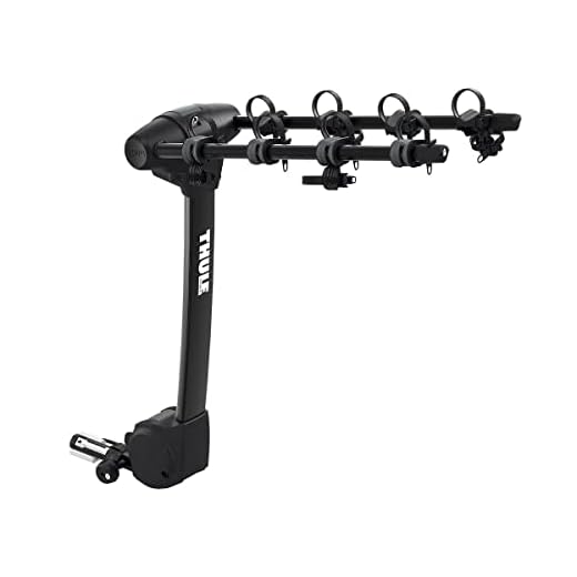 Thule Apex XT 4 Bike Hitch Rack , BLACK