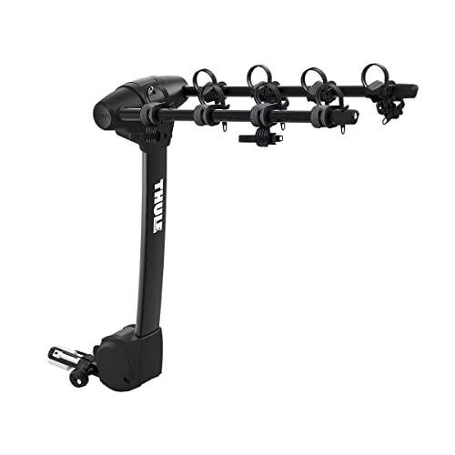 Thule Apex XT Hanging Hitch Bike Rack, Carries 4 Bikes, Perfect for Traveling with Multiple Bikes - Quick, Tool-Free Installation, Suitable for a Wide Variety of Bike Sizes and Frame Styles by Thule - Used condition - CA$475.85