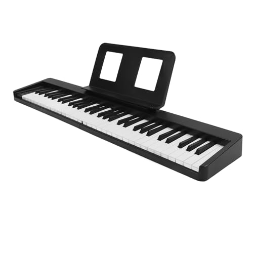 Piano Pliable, Piano électronique Pliant, Son Clair, Portable, 61 Touches Rechargeables pour l’extérieur (BLACK) - Les Beatles, Paul McCartney, John Lennon, RIngo Starr, George Harrison Piano Pliable, Piano électronique Pliant, Son Clair, Portable, 61 Touches Rechargeables pour l'extérieur (BLACK) – Image 5