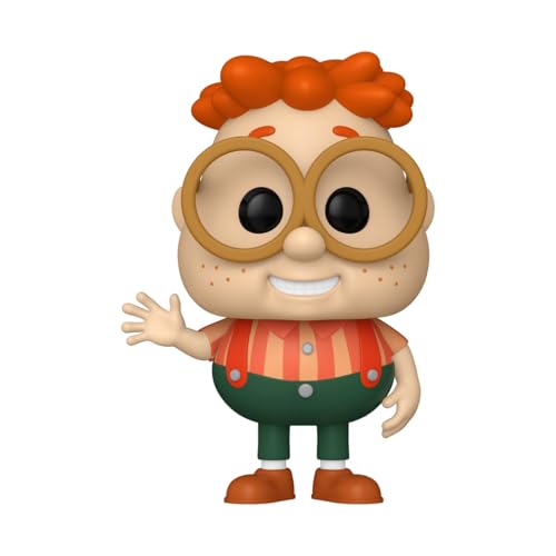 Figurine Funko Pop Animation Jimmy Neutron Carl - vue 3